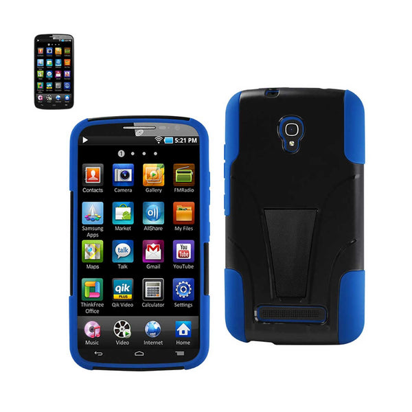 Alcatel One Touch Pop Mega Hybrid Heavy Duty Case With Kickstand