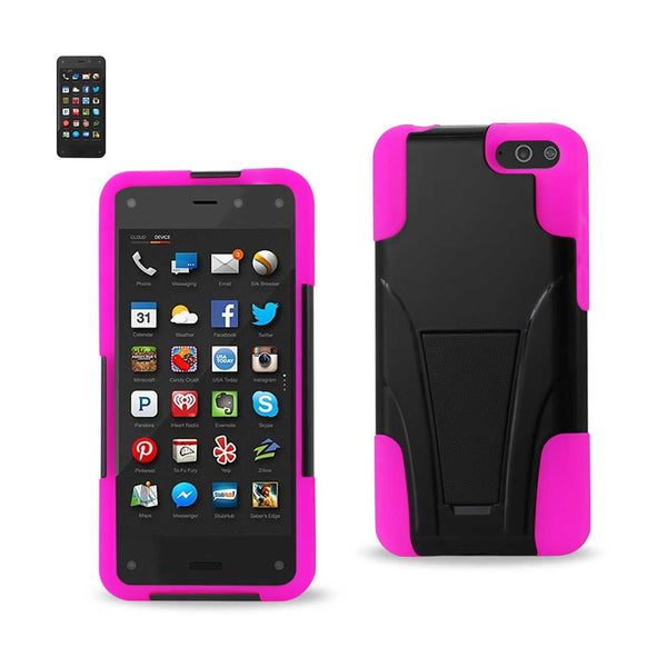 Amazon Fire Phone Hybrid Heavy Duty Case With Kickstand