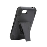  Blu Studio Energy Hybrid Heavy Duty Case With Kickstand In Black