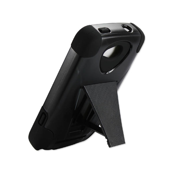 Coolpad Quattro 4G Hybrid Heavy Duty Case With Kickstand