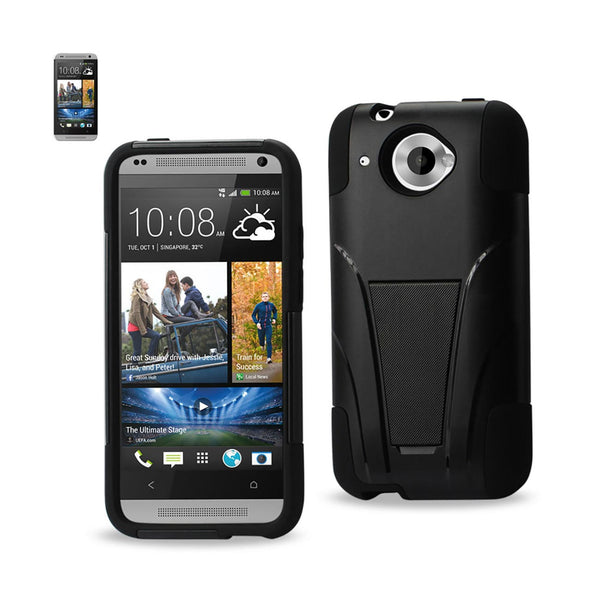 HTC Zara Hybrid Heavy Duty Case With Kickstand