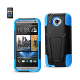 HTC Zara Hybrid Heavy Duty Case With Kickstand