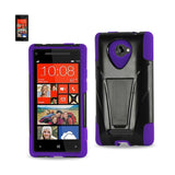 HTC Windows Phone 8X Hybrid Heavy Duty Case With Kickstand