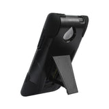  HTC 8Xt Hybrid Heavy Duty Case With Kickstand In Black