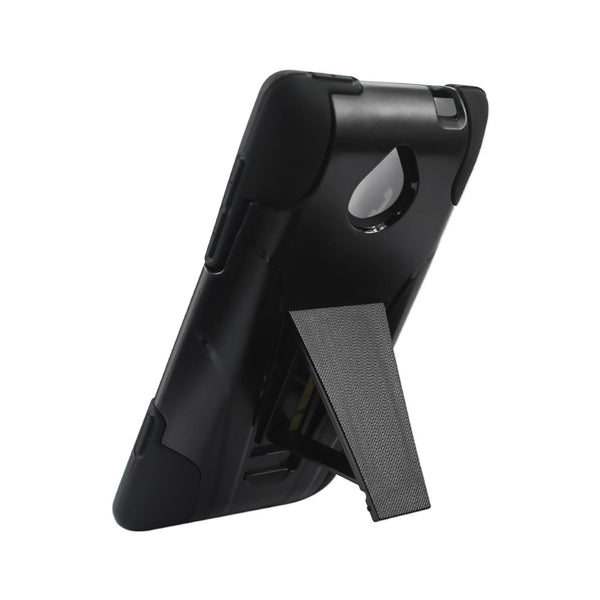 HTC 8Xt Hybrid Heavy Duty Case With Kickstand