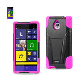 HTC 8Xt Hybrid Heavy Duty Case With Kickstand