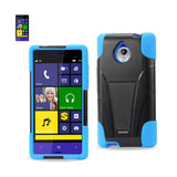 HTC 8Xt Hybrid Heavy Duty Case With Kickstand