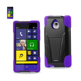 HTC 8Xt Hybrid Heavy Duty Case With Kickstand