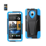 HTC One Mini M4 Hybrid Heavy Duty Case With Kickstand