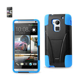 HTC One Max Hybrid Heavy Duty Case With Kickstand