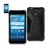 Kyocera Hydro Wave Hybrid Heavy Duty Case With Kickstand