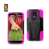 LG G2 Mini Hybrid Heavy Duty Case With Kickstand