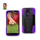 LG G2 Mini Hybrid Heavy Duty Case With Kickstand