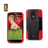 LG G2 Mini Hybrid Heavy Duty Case With Kickstand