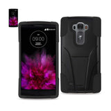 LG G Flex 2 Hybrid Heavy Duty Case With Kickstand