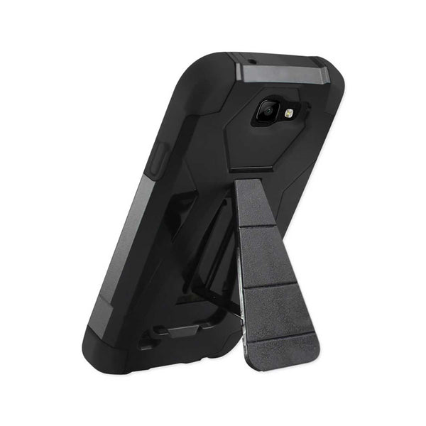 LG K3 Hybrid Heavy Duty Case With Kickstand