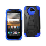 LG K3 Hybrid Heavy Duty Case With Kickstand