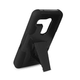  LG Nexus 5X Hybrid Heavy Duty Case With Kickstand In Black