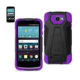 LG Spree Hybrid Heavy Duty Case With Kickstand