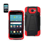 LG Spree Hybrid Heavy Duty Case With Kickstand