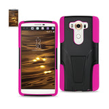 LG V10 Hybrid Heavy Duty Case With Kickstand