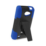  LG Lancet Hybrid Heavy Duty Case With Kickstand In Navy Black