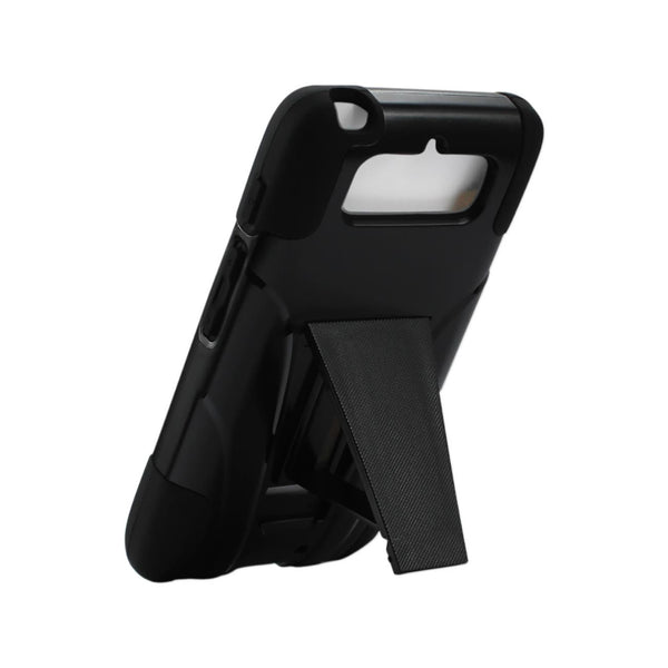 Motorola Droid Mini Hybrid Heavy Duty Case With Kickstand