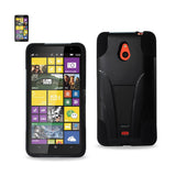 Nokia Lumia 1320 Hybrid Heavy Duty Case With Kickstand