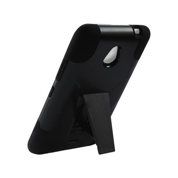 Nokia Lumia 1320 Hybrid Heavy Duty Case With Kickstand