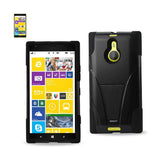 Nokia Lumia 1520 Hybrid Heavy Duty Case With Kickstand