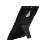  Nokia Lumia 1520 Hybrid Heavy Duty Case With Kickstand In Black