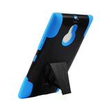  Nokia Lumia 1520 Hybrid Heavy Duty Case With Kickstand In Navy Black