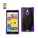 Nokia Lumia 1520 Hybrid Heavy Duty Case With Kickstand