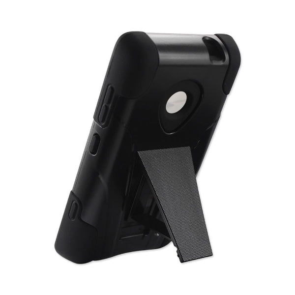 Nokia Lumia 521 Hybrid Heavy Duty Case With Kickstand