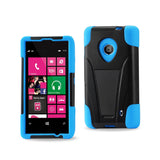 Nokia Lumia 521 Hybrid Heavy Duty Case With Kickstand