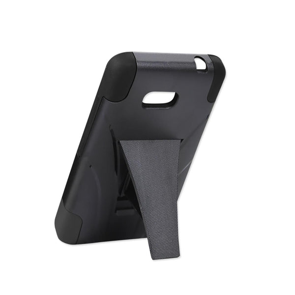 Nokia Lumia 640 Hybrid Heavy Duty Case With Kickstand