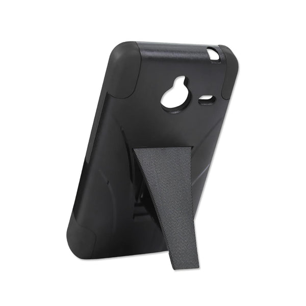 Nokia Lumia 640 Xl Hybrid Heavy Duty Case With Kickstand