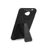  Microsoft Lumia 650 Hybrid Heavy Duty Case With Kickstand In Black