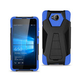 Microsoft Lumia 650 Hybrid Heavy Duty Case With Kickstand