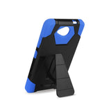  Microsoft Lumia 650 Hybrid Heavy Duty Case With Kickstand In Navy Black