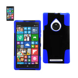 Nokia Lumia 830 Hybrid Heavy Duty Case With Kickstand