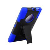  Nokia Lumia 830 Hybrid Heavy Duty Case With Kickstand In Navy Black