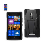 Nokia Lumia 925 Hybrid Heavy Duty Case With Kickstand