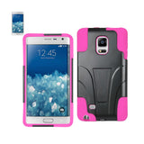 Samsung Galaxy Note Edge Hybrid Heavy Duty Case With Kickstand