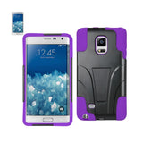 Samsung Galaxy Note Edge Hybrid Heavy Duty Case With Kickstand