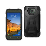 Samsung Galaxy S7 Active Hybrid Heavy Duty Case With Kickstand