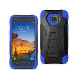 Samsung Galaxy S7 Active Hybrid Heavy Duty Case With Kickstand