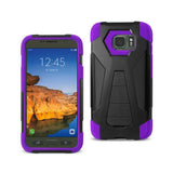 Samsung Galaxy S7 Active Hybrid Heavy Duty Case With Kickstand