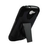  Samsung Galaxy Express Hybrid Heavy Duty Case With Kickstand In Black