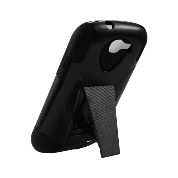 Samsung Galaxy Express Hybrid Heavy Duty Case With Kickstand